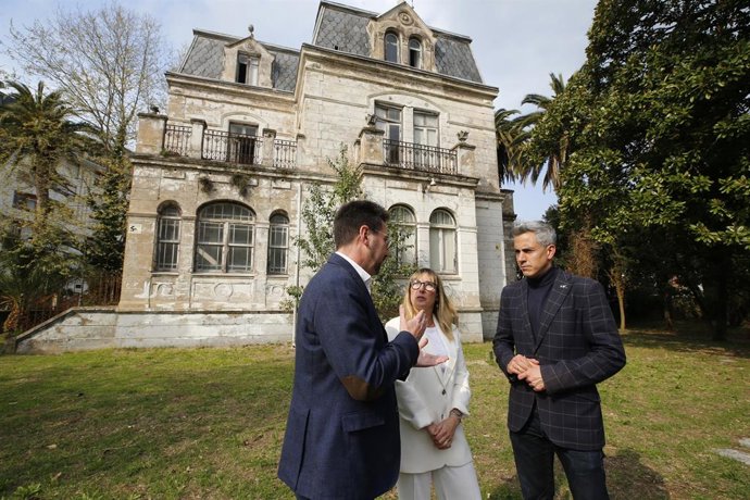 El Gobiernod estinará 1,3 millones a transformar el palacete Villa Luz de Colindres en centro social.