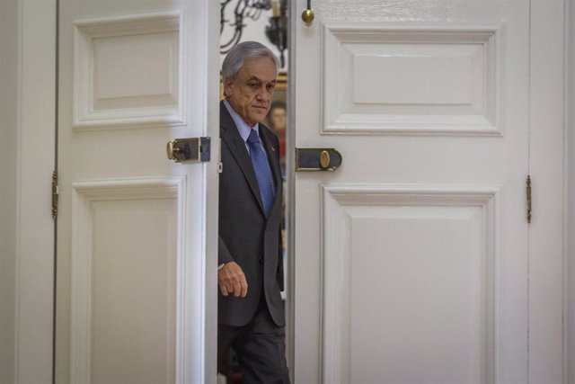 Archivo - El expresidente de Chile Sebastián Piñera