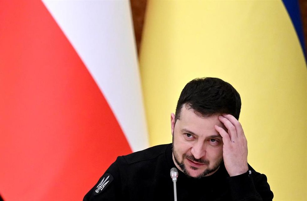 Archivo - El presidente ucraniano, Volodimir Zelenski