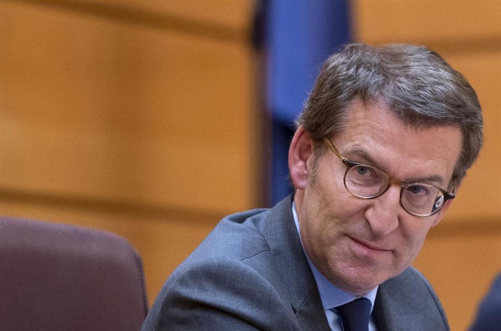 Archivo - El presidente del PP, Alberto Núñez Feijóo