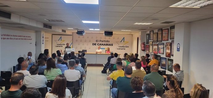 Celebración de la Ejecutiva insular y el Consejo Político insular de Coalición Canaria de Tenerife