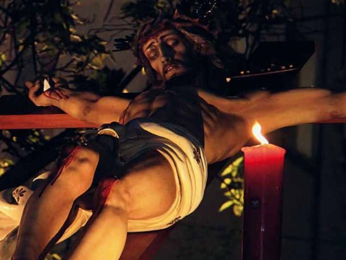 Cristo de la Preciosa Sangre del Templo del Espíritu Santo de Cáceres