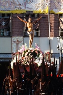 Foto de archivo del Santísimo Cristo de la Fe