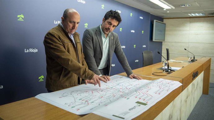 Dorado y Urquía, durante el balance