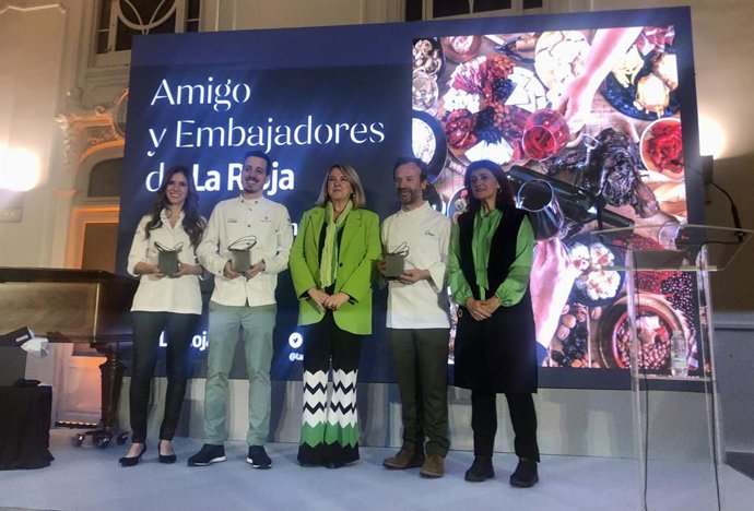 Acto de entrega de los reconocimientos