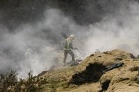 Continúan controlados los incendios de Alfoz y Viveiro (Lugo), que suman 210 hectáreas calcinadas