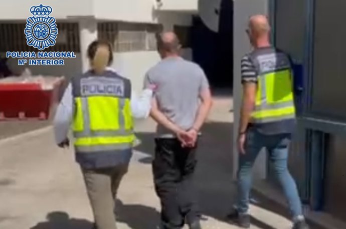 Detención de los dos asaltantes de establecimiento de portivo de Marbella