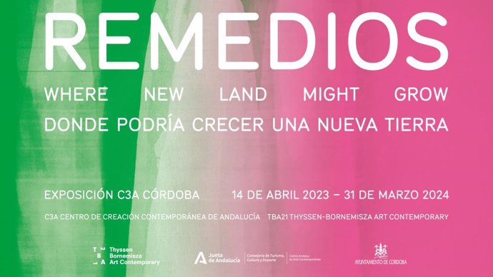 Imagen promocional de la exposición 'Remedios'.