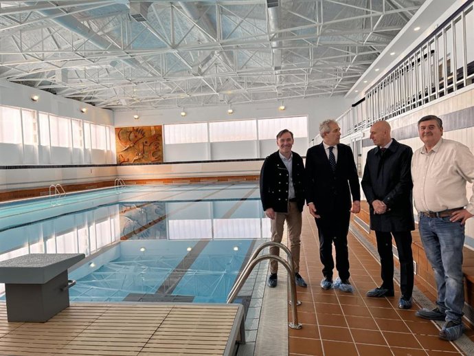 Visita a las instalaciones del Estadio Hispánico