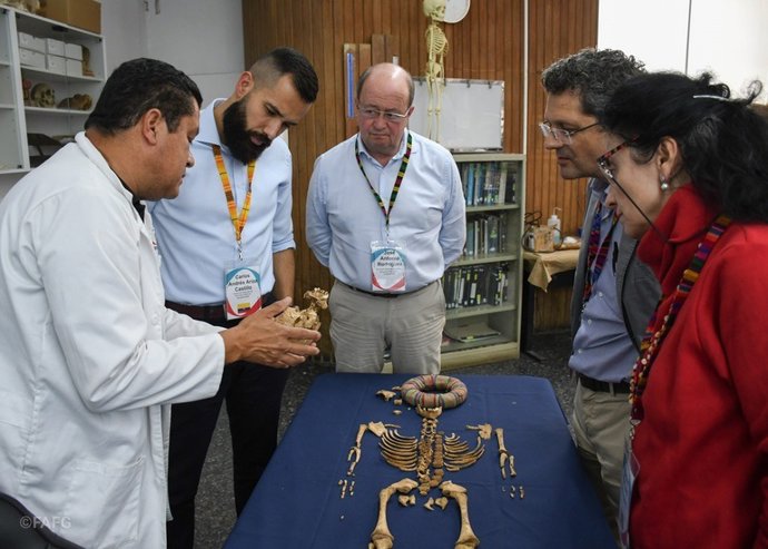 Euskadi comparte su experiencia en la búsqueda de desaparecidos y memoria en un encuentro internacional en Guatemala