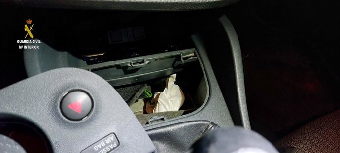 Detenido en Villamanrique (Sevilla) tras intervenir 35 gramos de cocaína de gran pureza