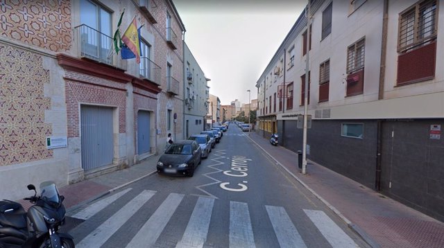 Vista de calle Cerrojo de Málaga