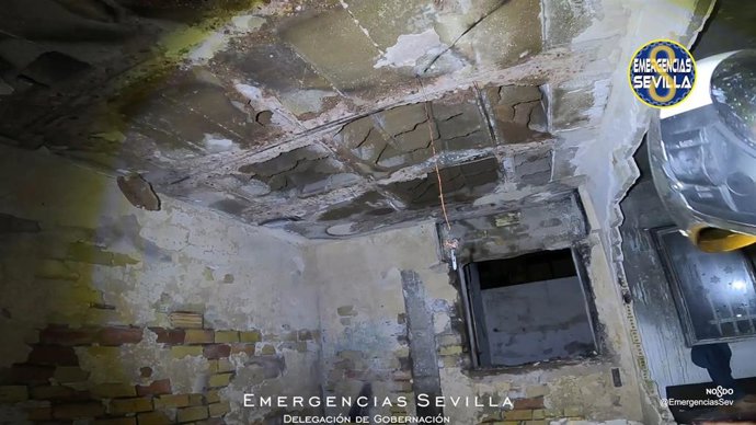 Incendio en una vivienda de la calle Goles