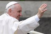 Foto: Papa Francisco.- El Papa sale del hospital: "Sigo todavía vivo"