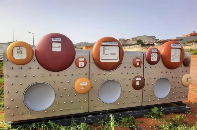 Tegueste pone en marcha un punto limpio de proximidad para la separación de residuos