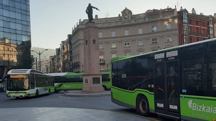 Archivo - Autobuses de Bizkaibus