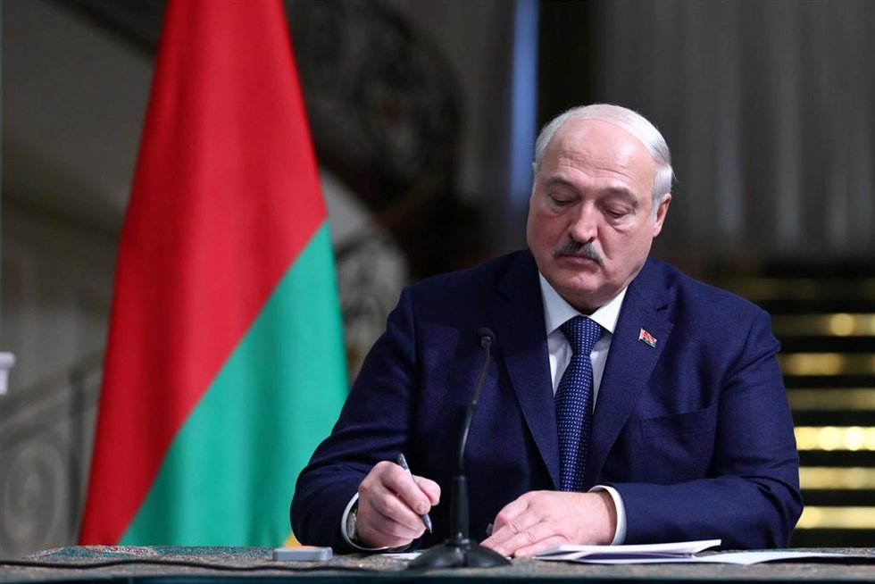 El presidente de Bielorrusia, Alexander Lukashenko