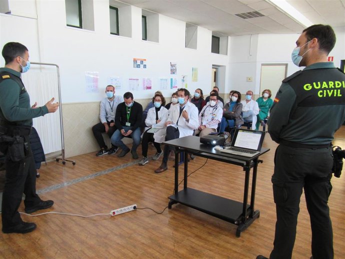 Talleres de prevención de agresiones para personal sanitario