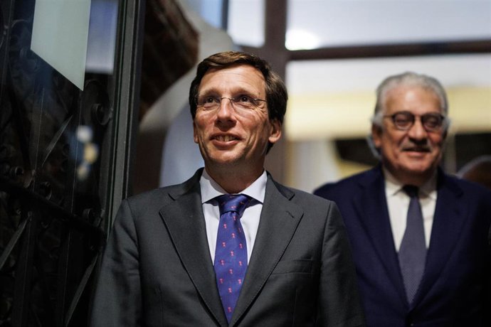 El alcalde de Madrid, José Luis Martínez-Almeida.