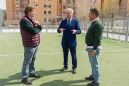 Remodelación del Parque de las Infantas