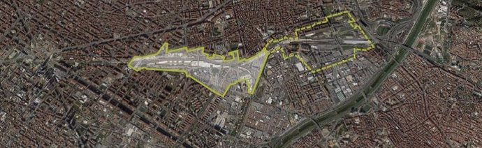 Barcelona impulsa una nova xarxa de calor i fred a l'mbit de l'estació de la Sagrera