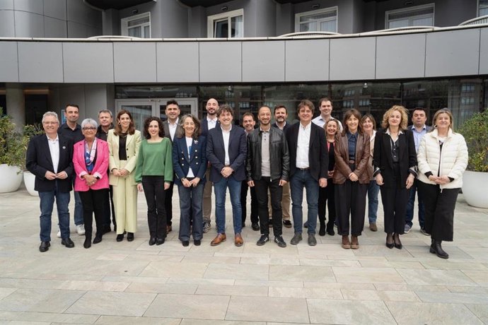 Cargos socialistas en la Conferencia Municipal del PSE en San Sebastián