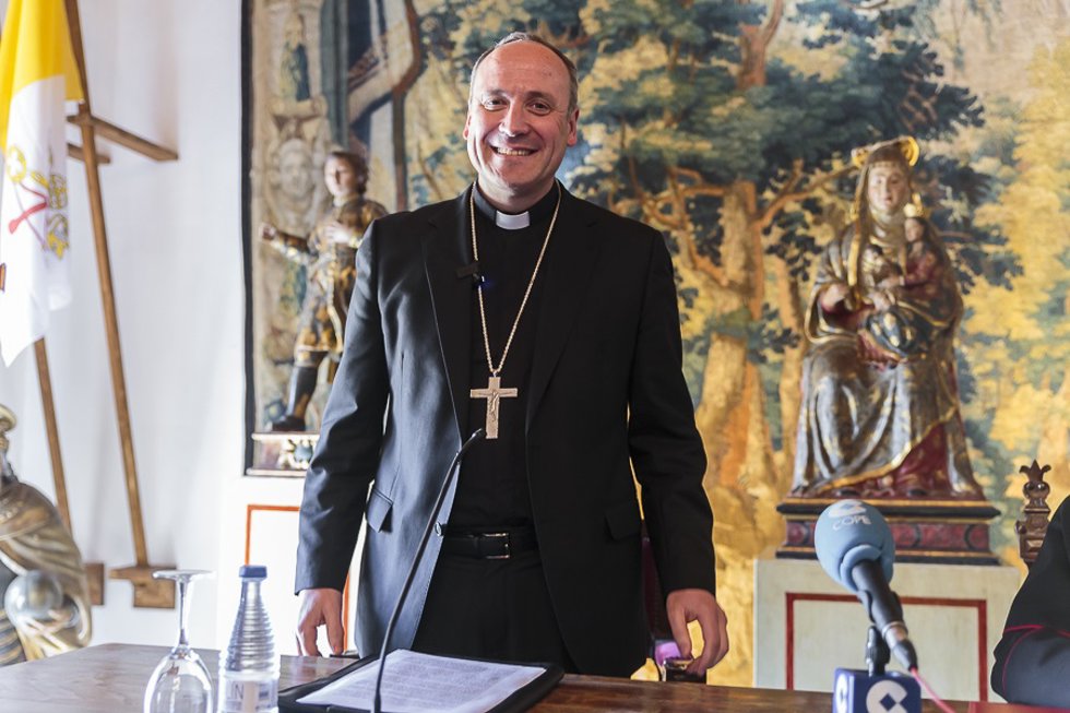 El vicario general de la Diócesis de Córdoba, Antonio Prieto, nuevo obispo de Alcalá de Henares (Madrid)