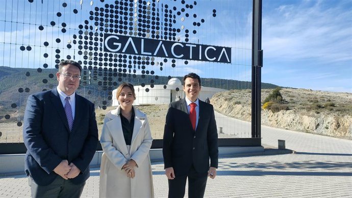 Galáctica ha abierto hoy sus puertas en Arcos de las Salinas.