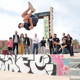 El alcalde de Valncia, Joan Ribó, asiste a la segunda edición del Miramar Urban Meet