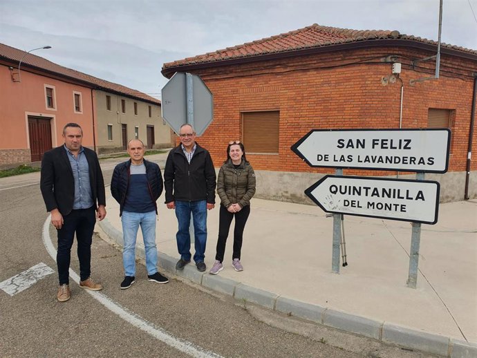 La Diputación de León tramita obras por 4,6 millones en dos carreteras de Benavides de Órbigo