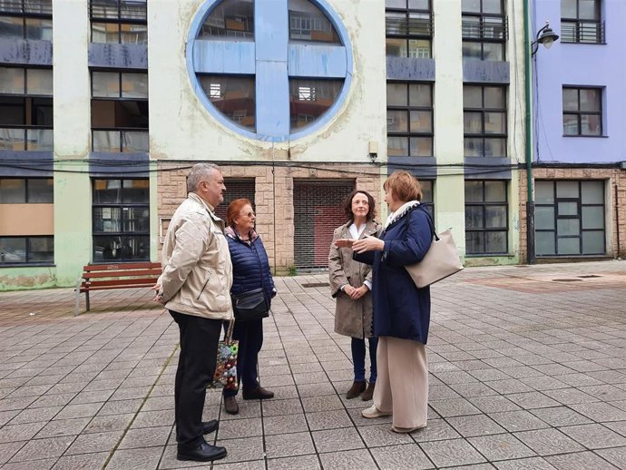 Np, Foto Y Audios Consejera Derechos Sociales Presentación Viviendas Intergeneracionales Avilés