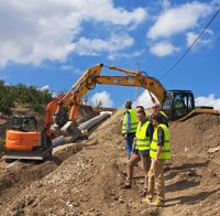 La Junta moderniza las infraestructuras hidráulicas de la zona regable del Guadalhorce