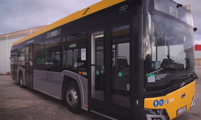 La AMB incorpora 66 nuevos autobuses sostenibles a la flota de Bus Metropolitano