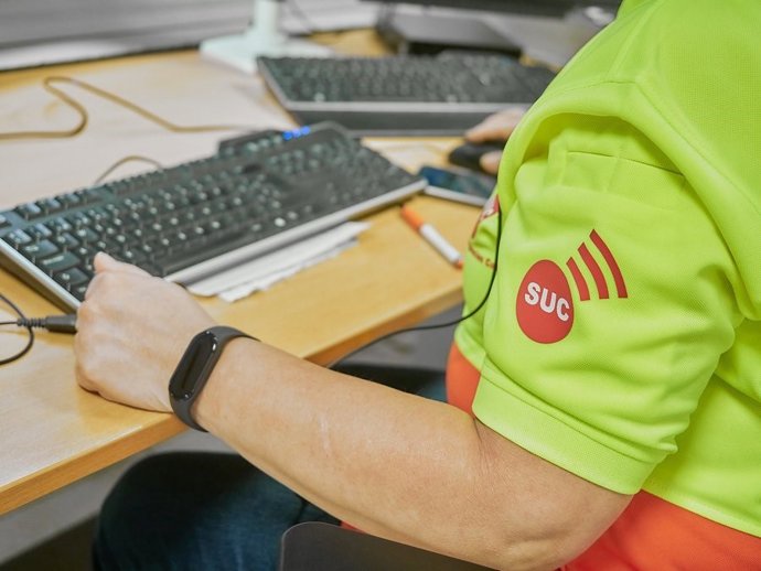 Sala operativa del Centro Coordinador de Emergencias y Seguridad (Cecoes) 1-1-2.