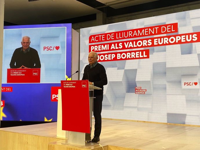 Josep Borrell este sábado