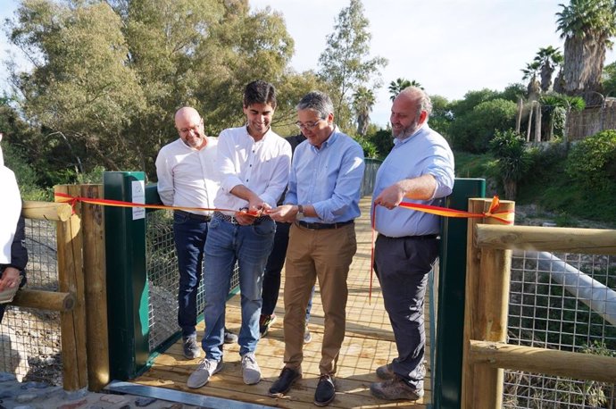 Inauguración del Corredor Verde del Guadalhorce en Coín