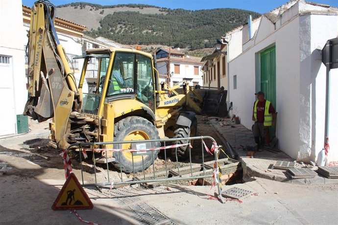 Obras del PFEA