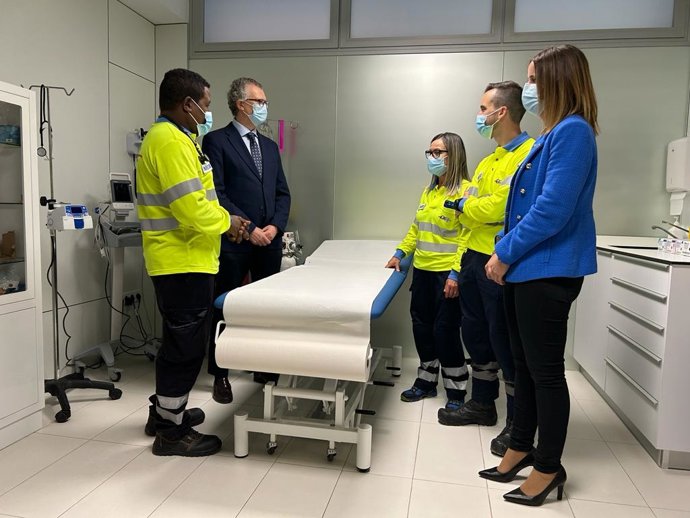 El Consejero De Salud, Juan José Pedreño, Visitó El Segundo Servicio De Urgencias De Atención Primaria (SUAP) De Lorca En El Centro De Especialidades Santa Rosa De Lima