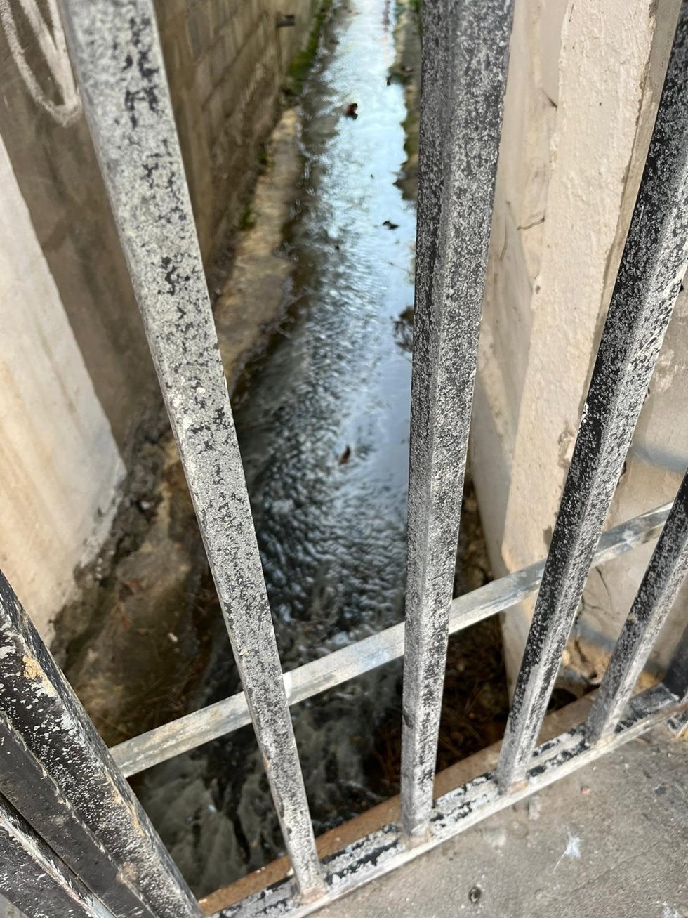 Canal de la Colonia de San Miguel