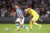 Foto: Real Sociedad y Villarreal afrontan un duelo directo por Europa