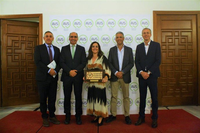 Premio AVS al Ayuntamiento de Málaga