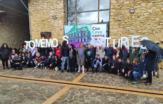 Candidatura de Podemos a las elecciones del 28 de mayo.