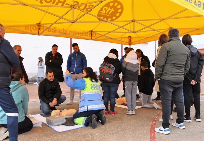 Jornada FRF por un deporte seguro y por un fútbol cardioprotegido