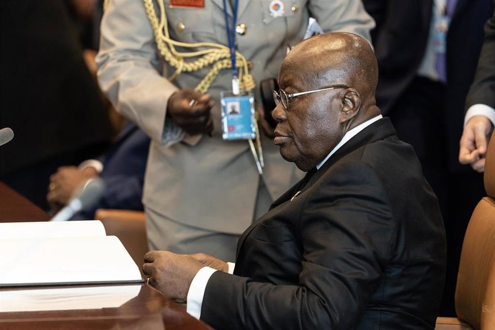 El presidente de Ghana, Nana Akufo-Addo