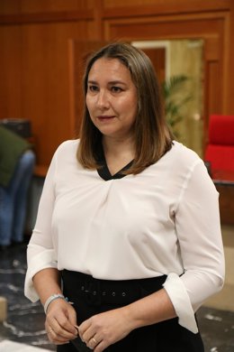 Archivo - La delegada de Participación Ciudadana del Ayuntamiento de Córdoba, María Luisa Gómez Calero.