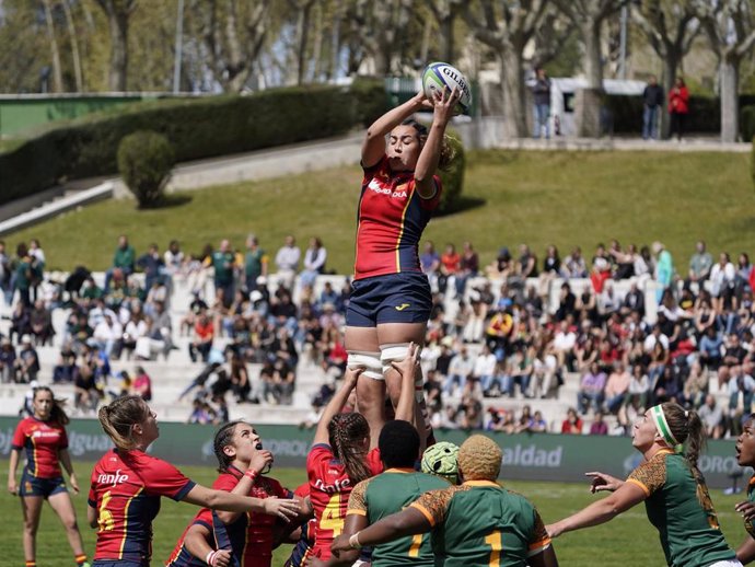 Las 'Leonas' caen ante Sudáfrica en el 4 Naciones femenino