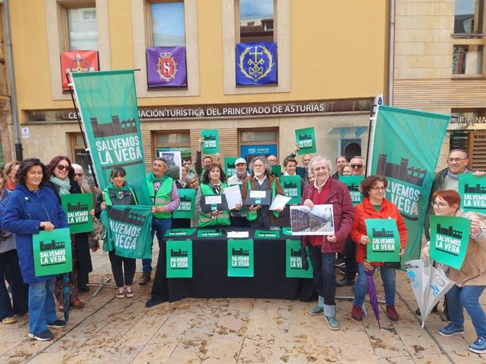 Plataforma Salvemos La Vega.