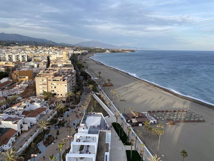 Remodelación avenida España de Estepona