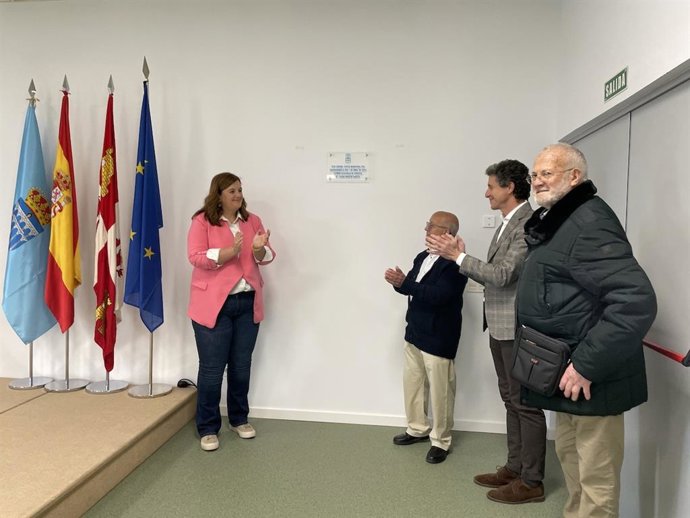 Inauguración del Centro Cívico Nueva Segovia