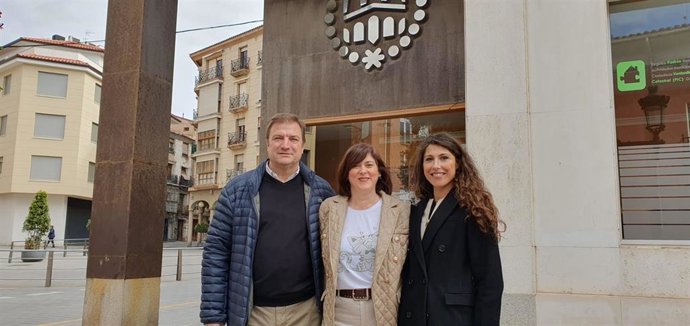 Bretón, Pérez Aradros y Soriano, en Arnedo